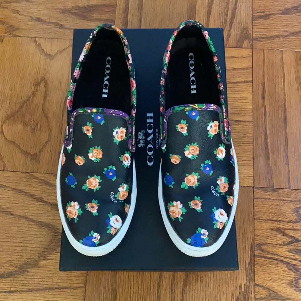 Coach Parkside shoes & box